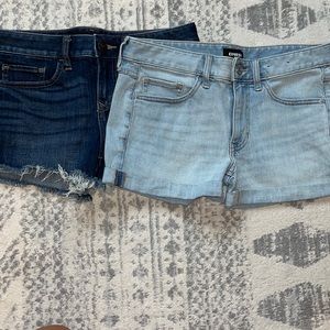 BUNDLE! Express Women Jean Shorts BUNDLE! Size 4
